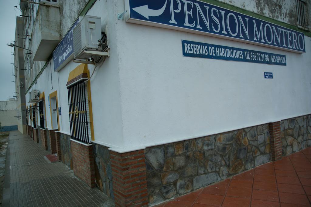 Pension Montero Jedula Buitenkant foto